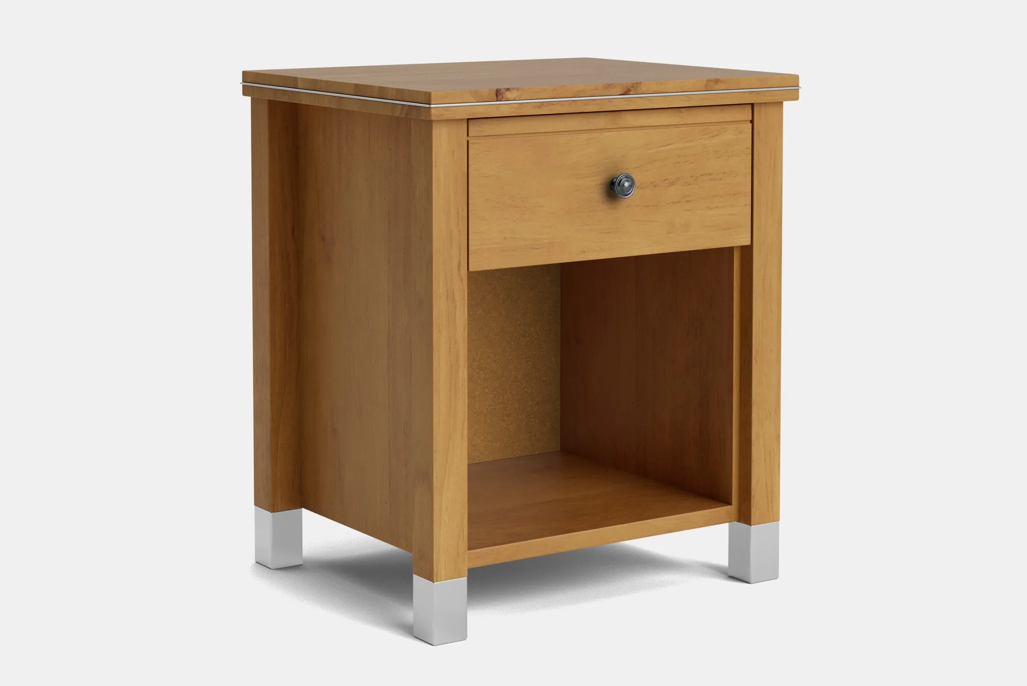 Veniece 1 Drawer Bedside Table