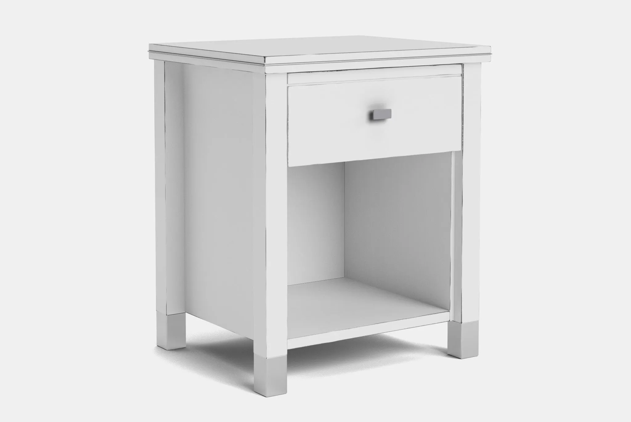 Veniece 1 Drawer Bedside Table