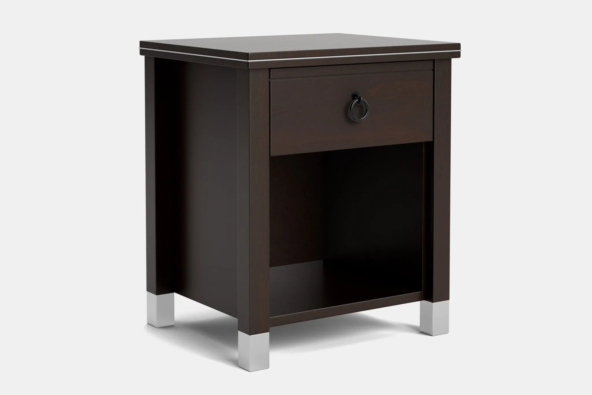 Veniece 1 Drawer Bedside Table