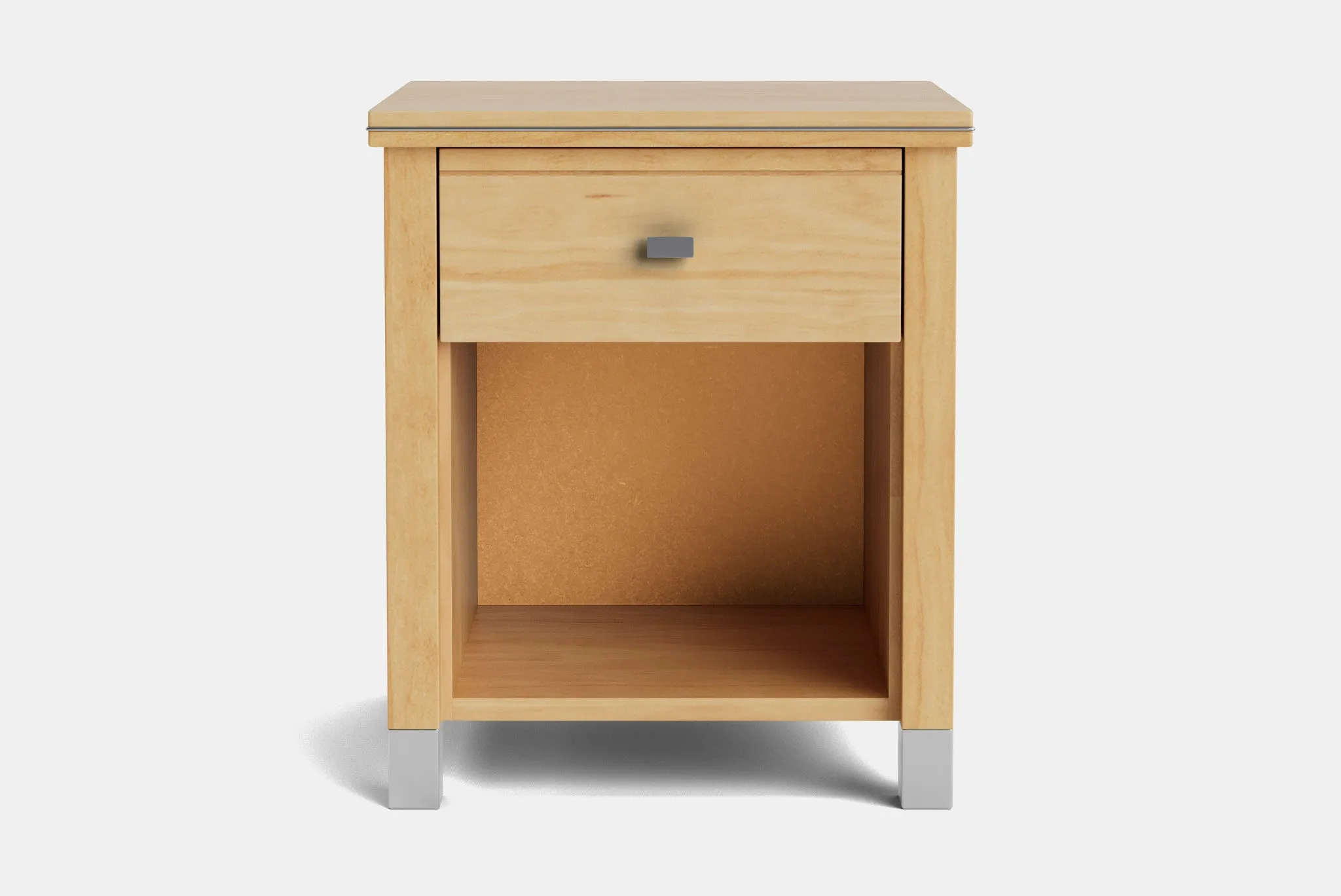 Veniece 1 Drawer Bedside Table