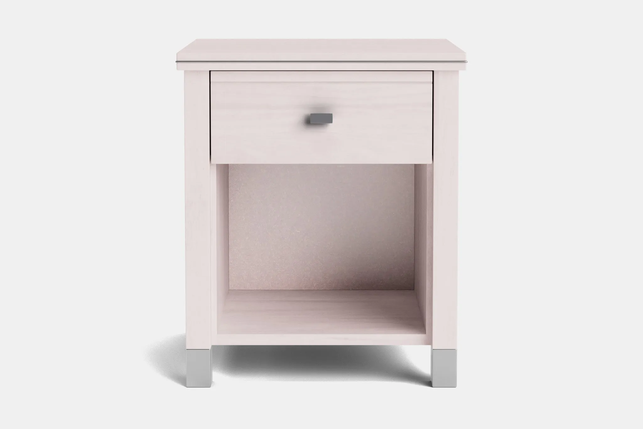 Veniece 1 Drawer Bedside Table