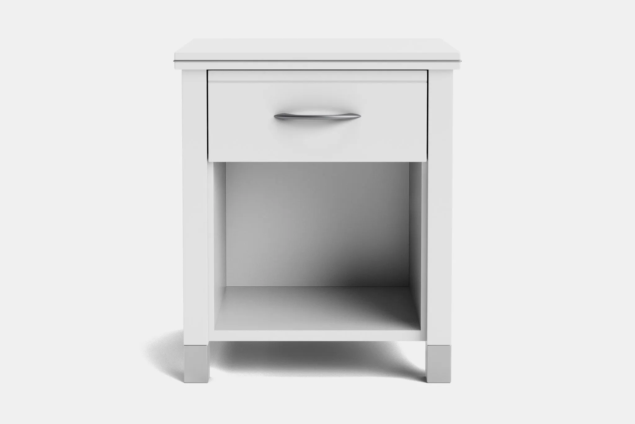 Veniece 1 Drawer Bedside Table