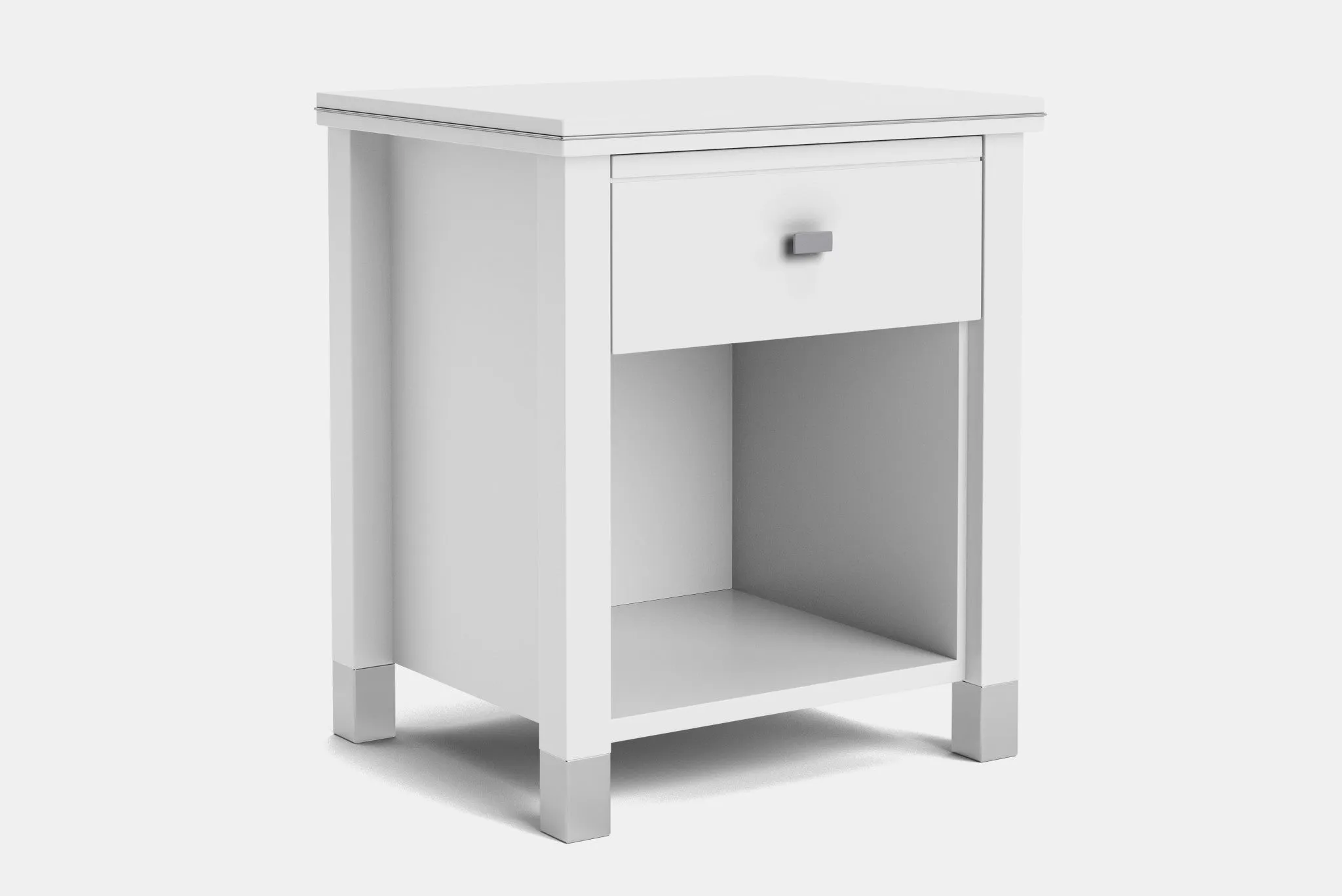 Veniece 1 Drawer Bedside Table