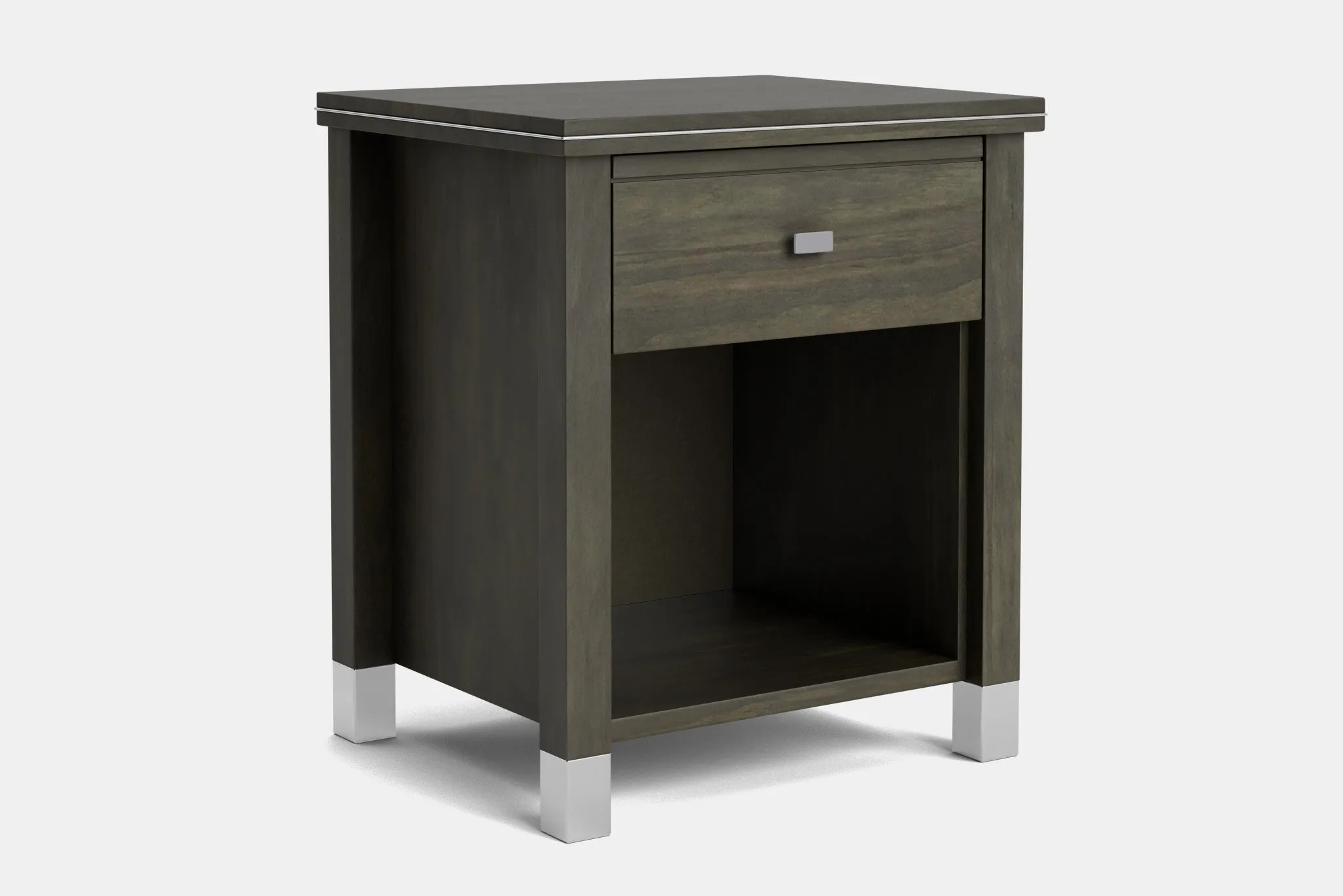 Veniece 1 Drawer Bedside Table