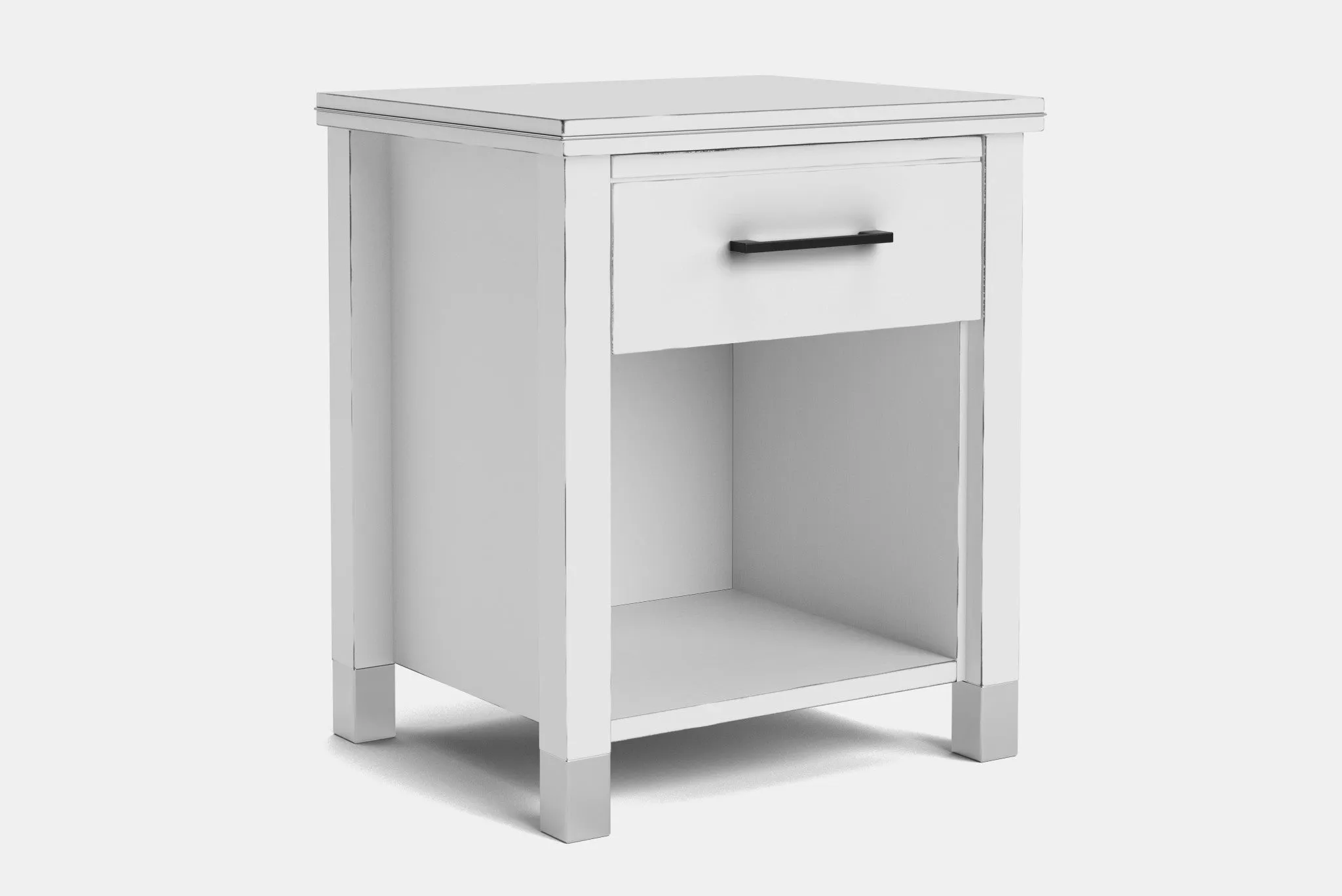 Veniece 1 Drawer Bedside Table