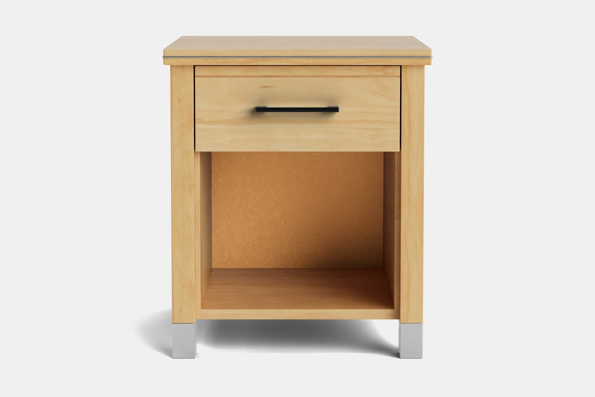 Veniece 1 Drawer Bedside Table