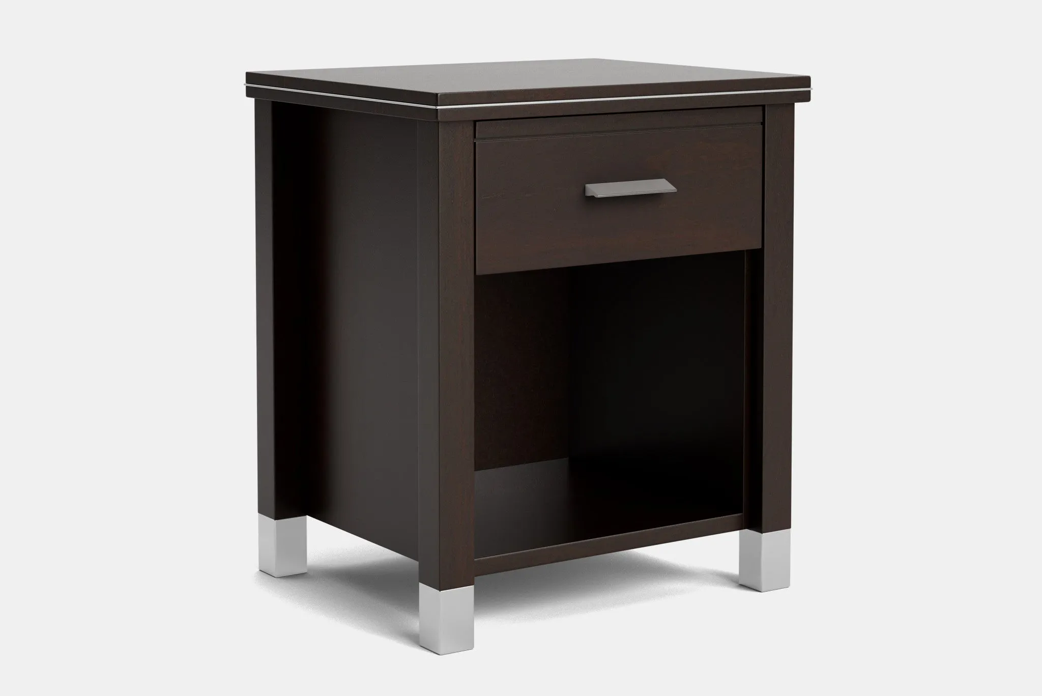 Veniece 1 Drawer Bedside Table