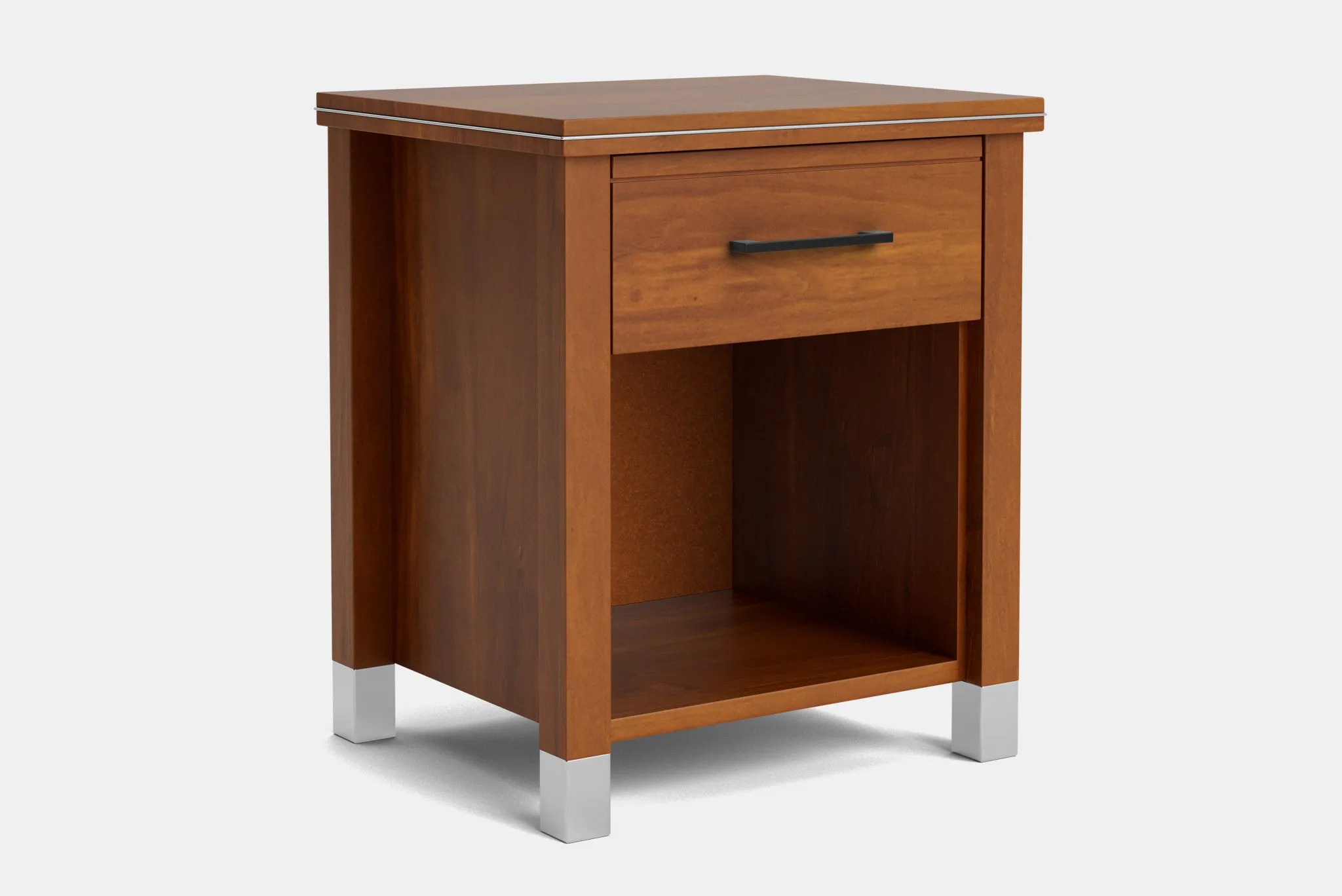 Veniece 1 Drawer Bedside Table