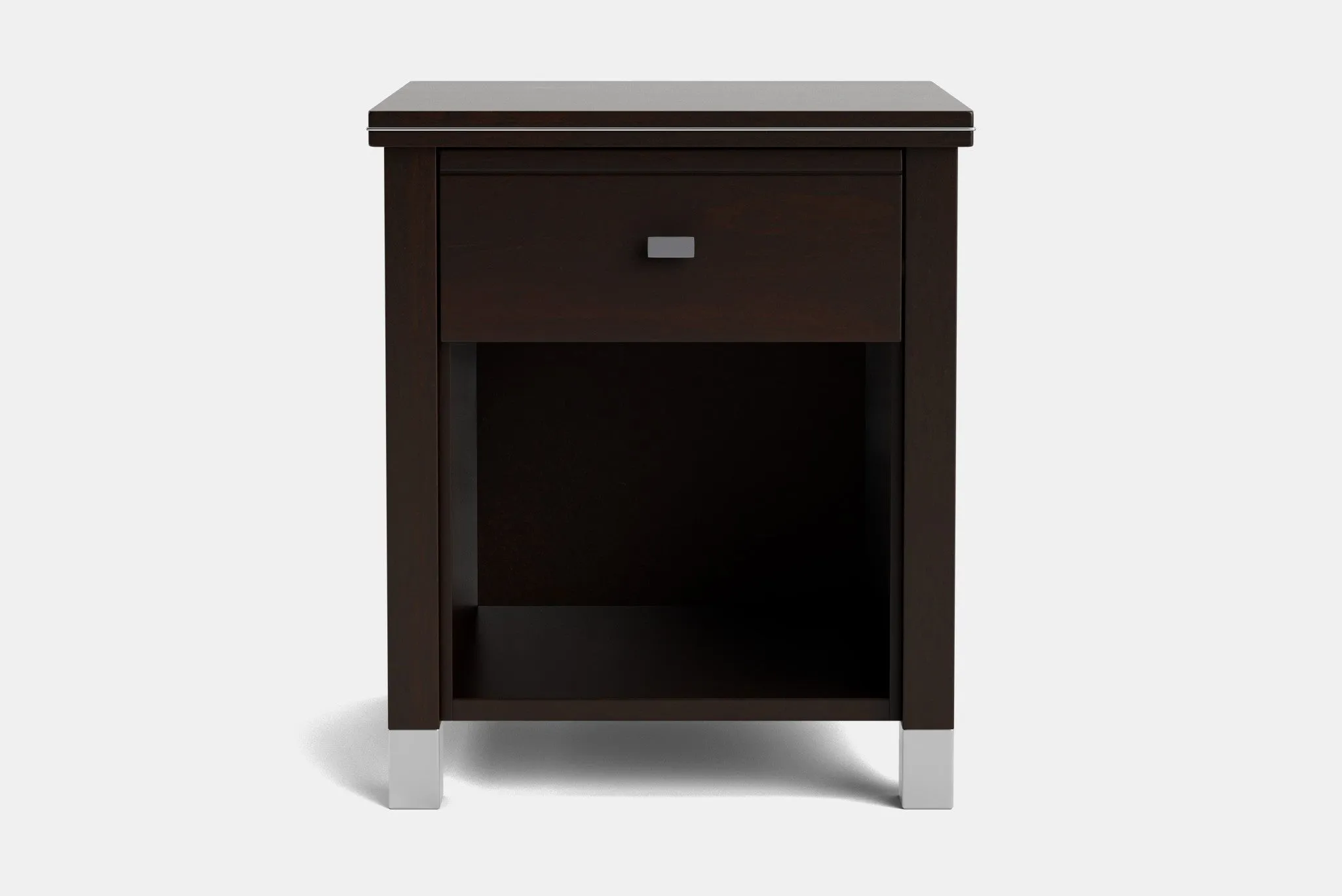 Veniece 1 Drawer Bedside Table