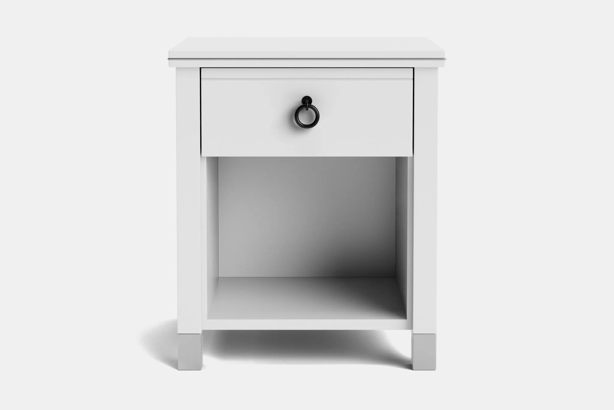 Veniece 1 Drawer Bedside Table