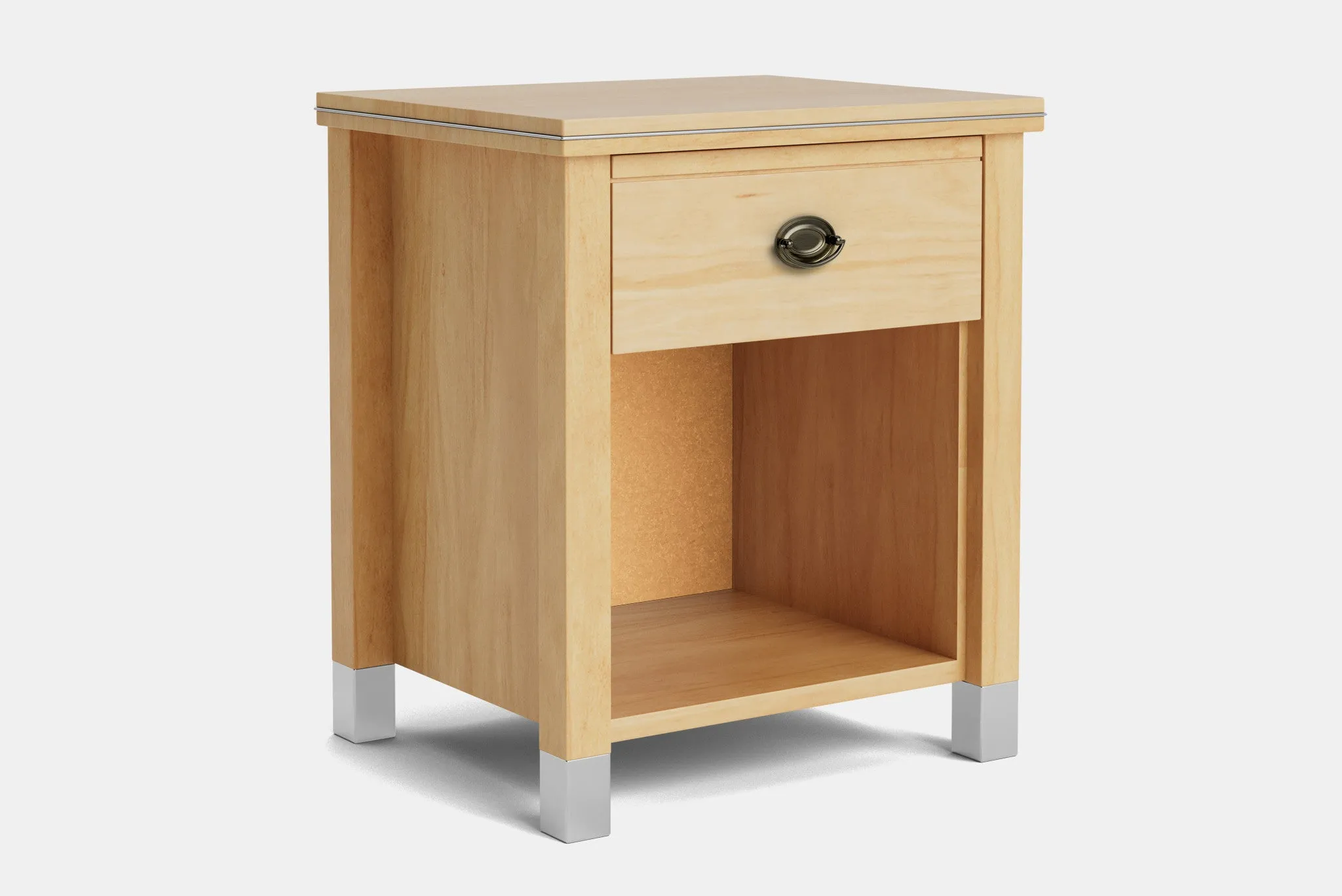 Veniece 1 Drawer Bedside Table