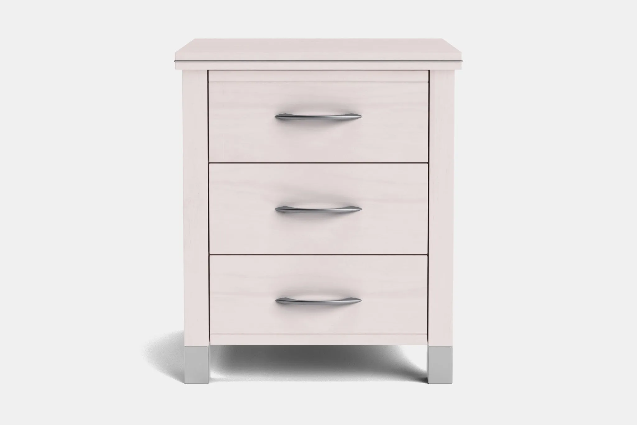 Veniece 3 Drawer Bedside Table