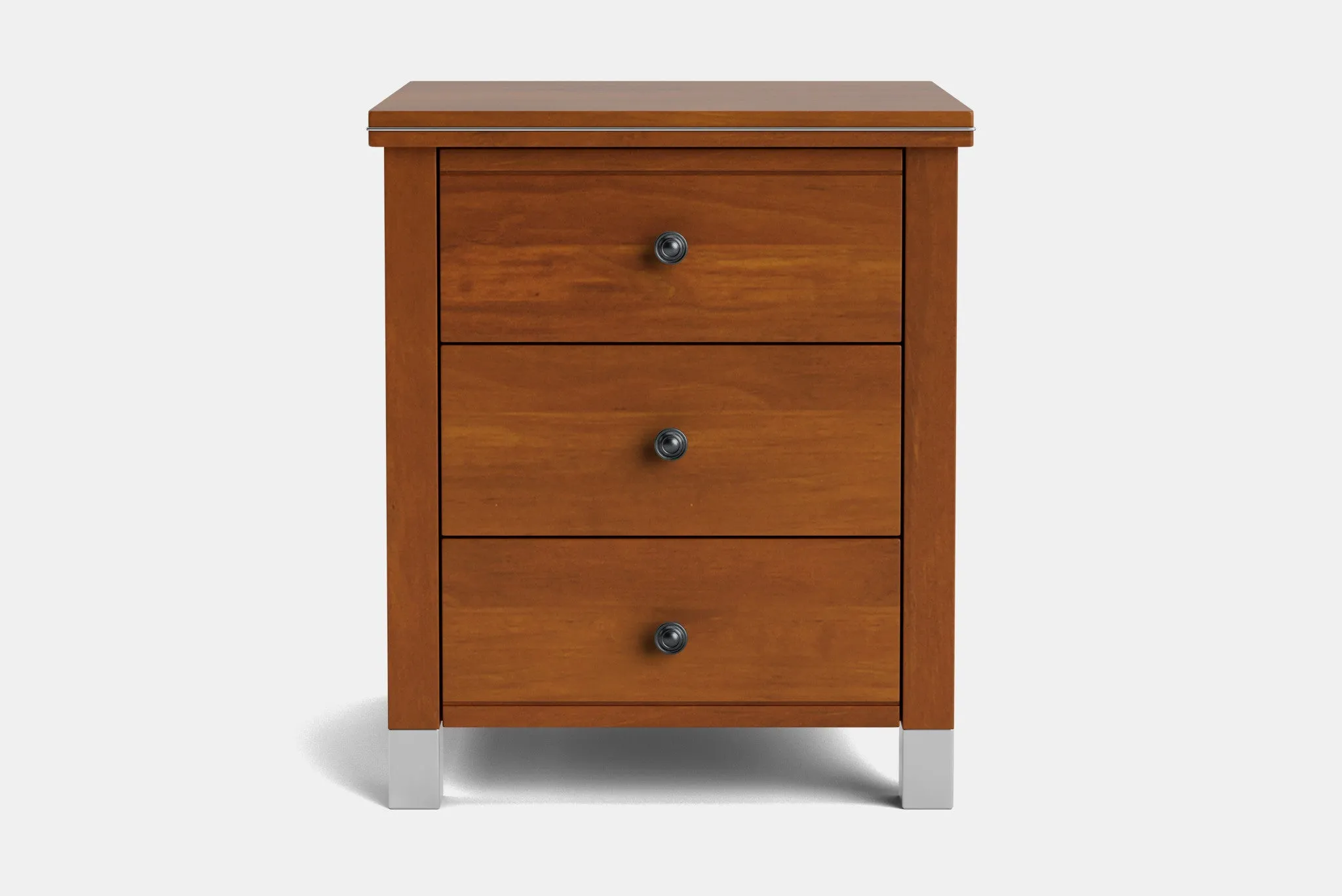 Veniece 3 Drawer Bedside Table