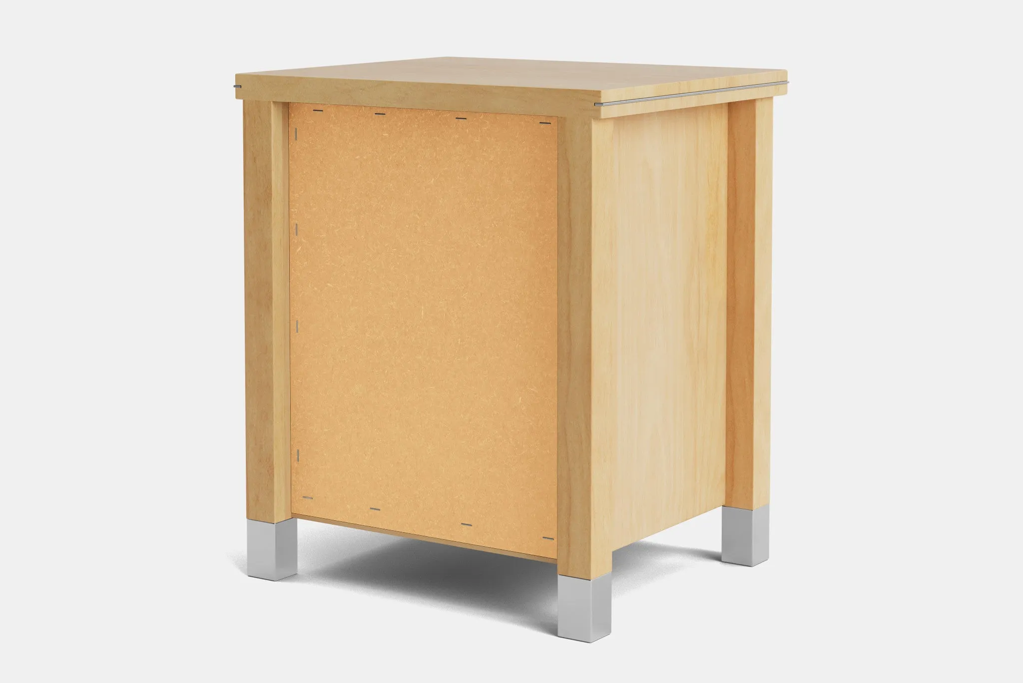 Veniece 3 Drawer Bedside Table