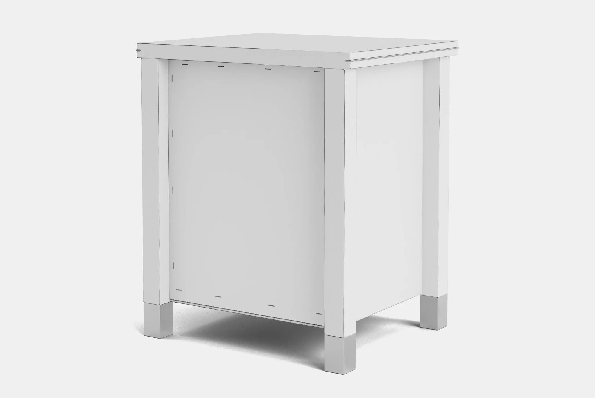 Veniece 3 Drawer Bedside Table