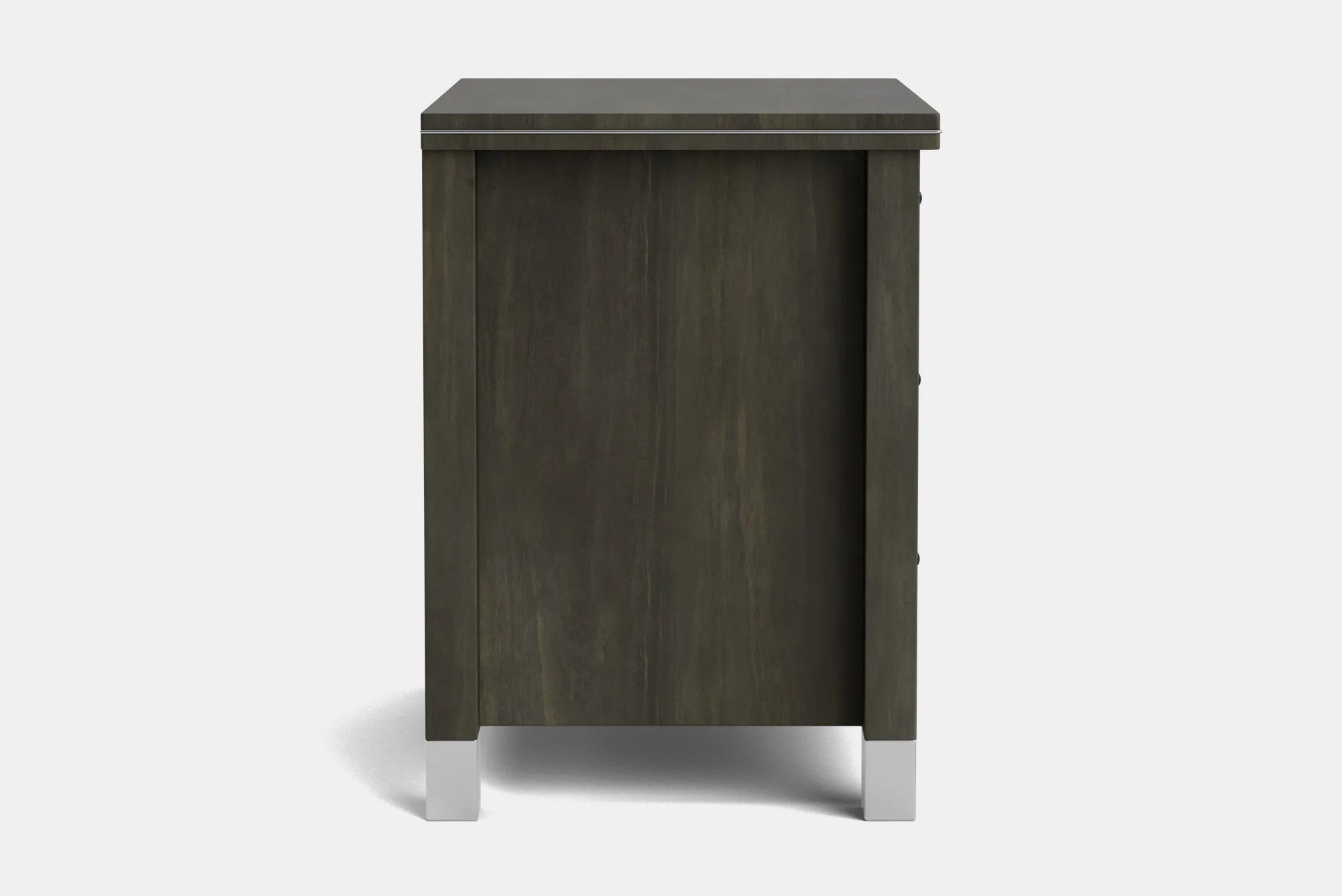 Veniece 3 Drawer Bedside Table