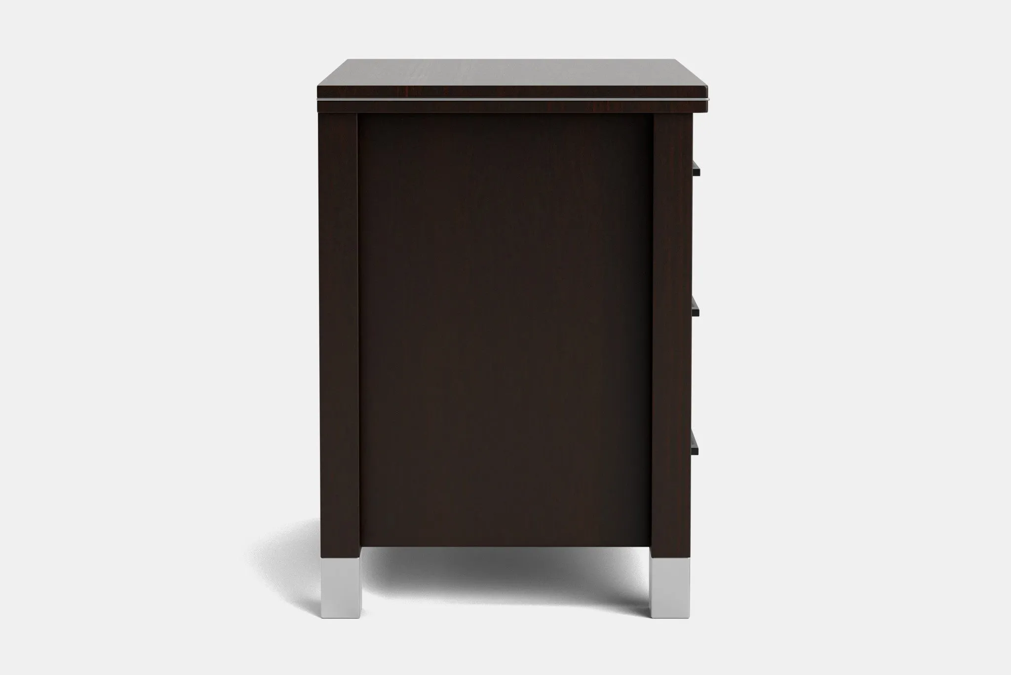 Veniece 3 Drawer Bedside Table