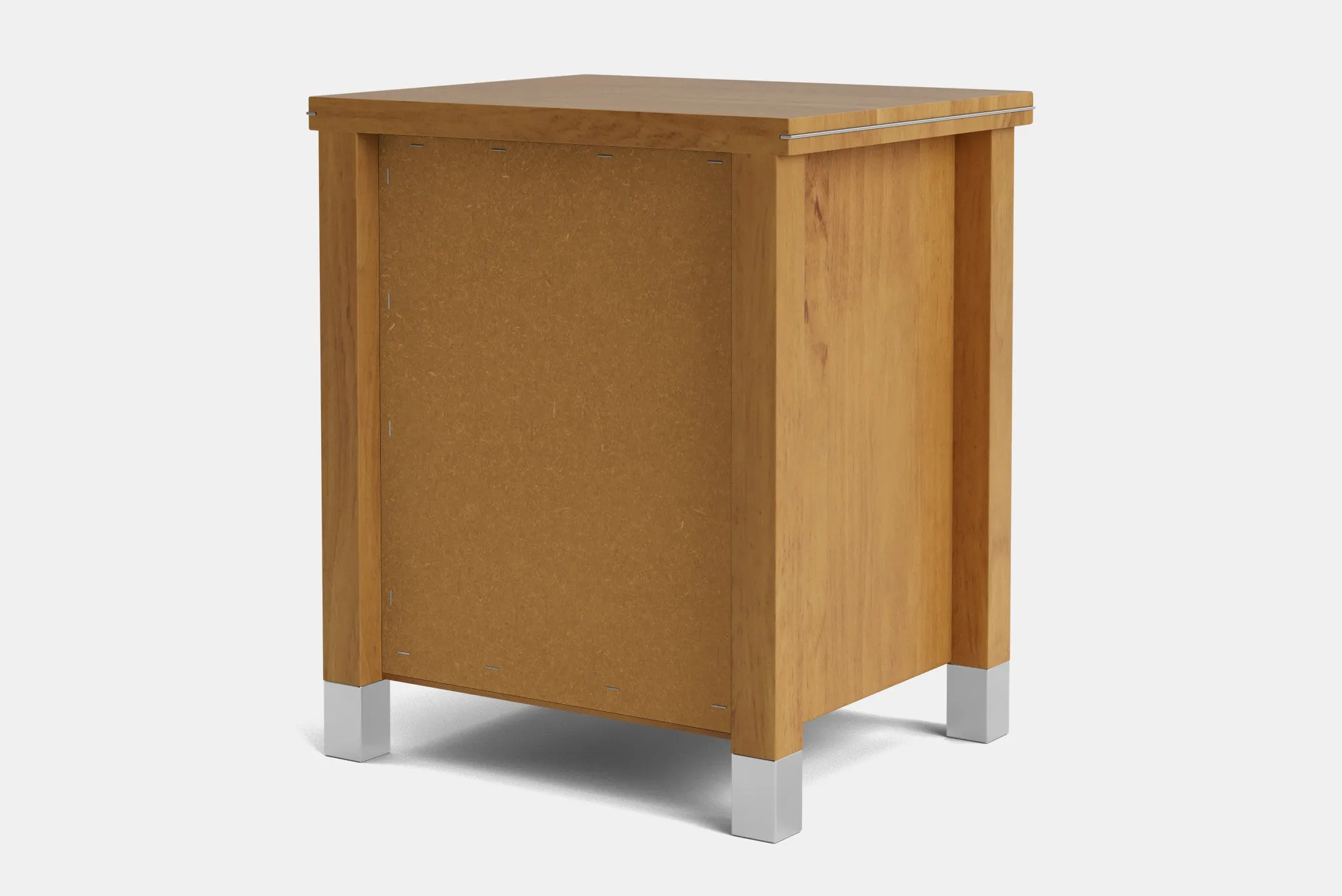 Veniece 3 Drawer Bedside Table