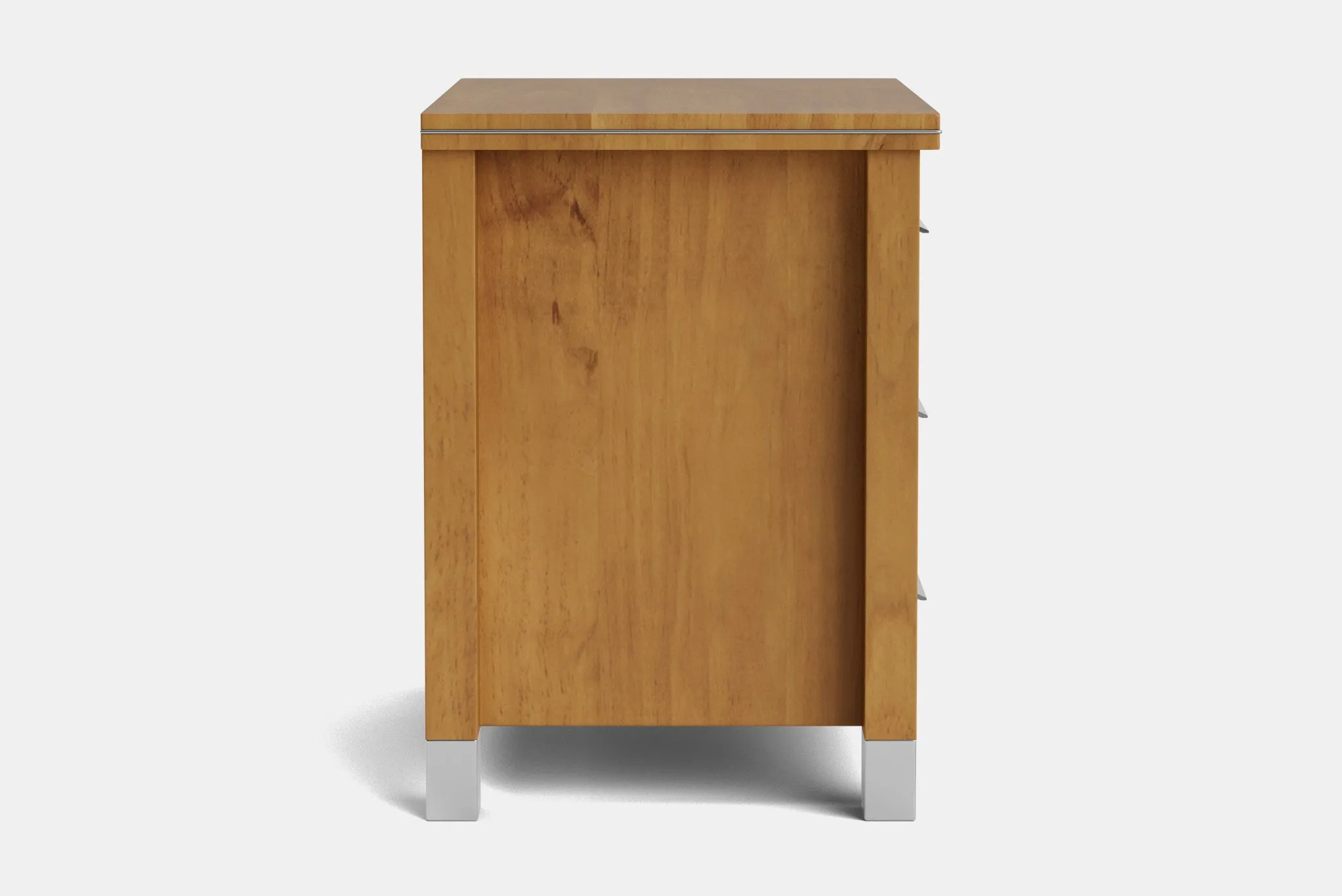 Veniece 3 Drawer Bedside Table