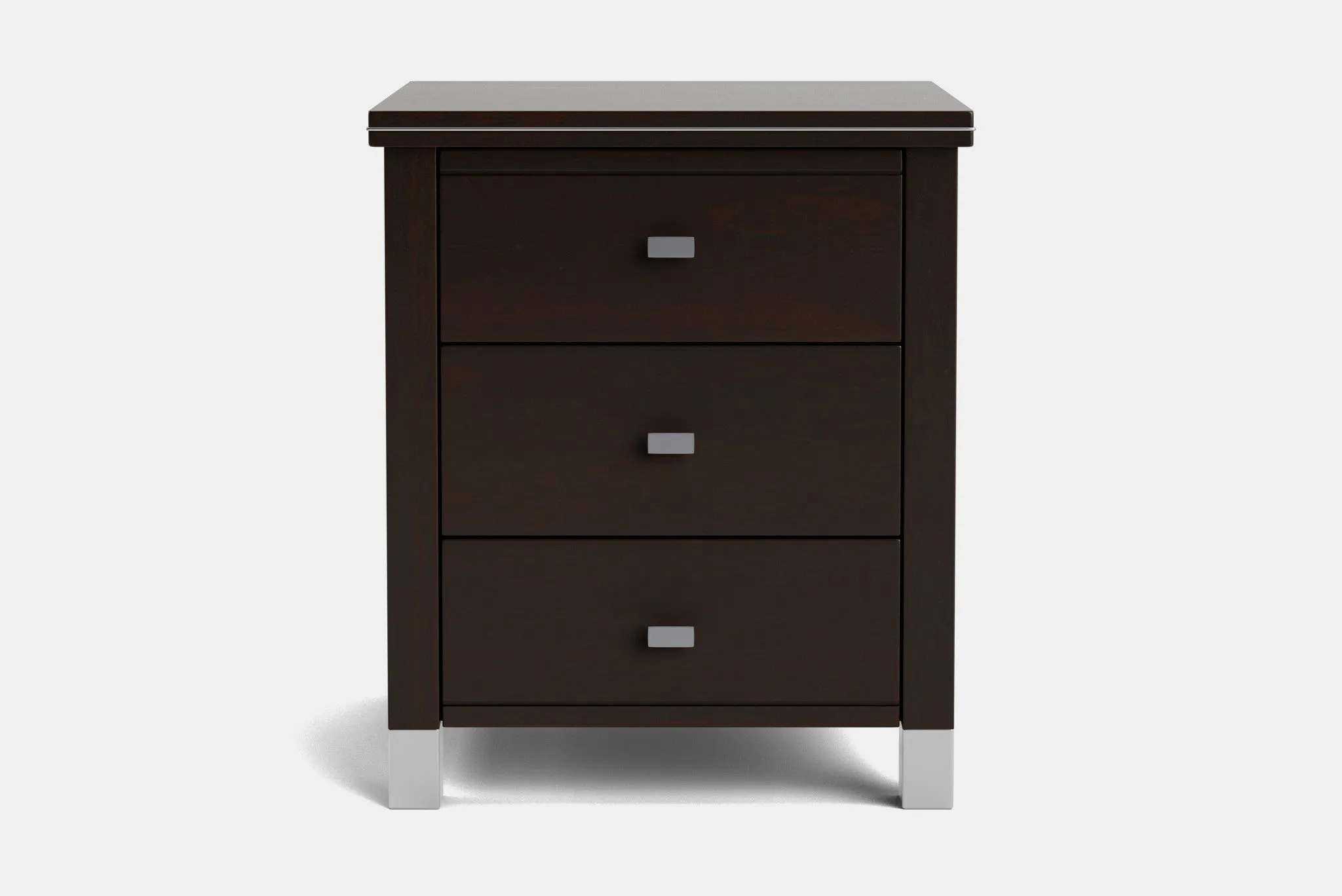 Veniece 3 Drawer Bedside Table