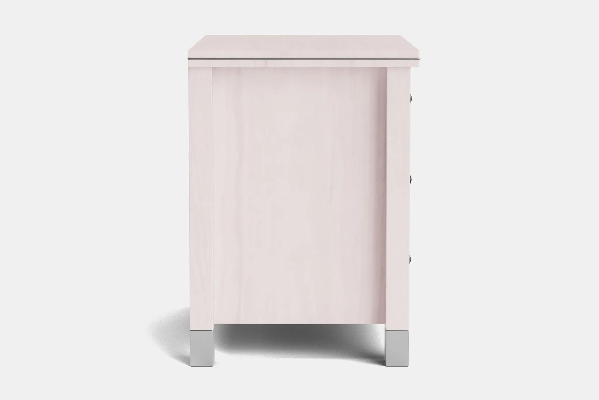 Veniece 3 Drawer Bedside Table