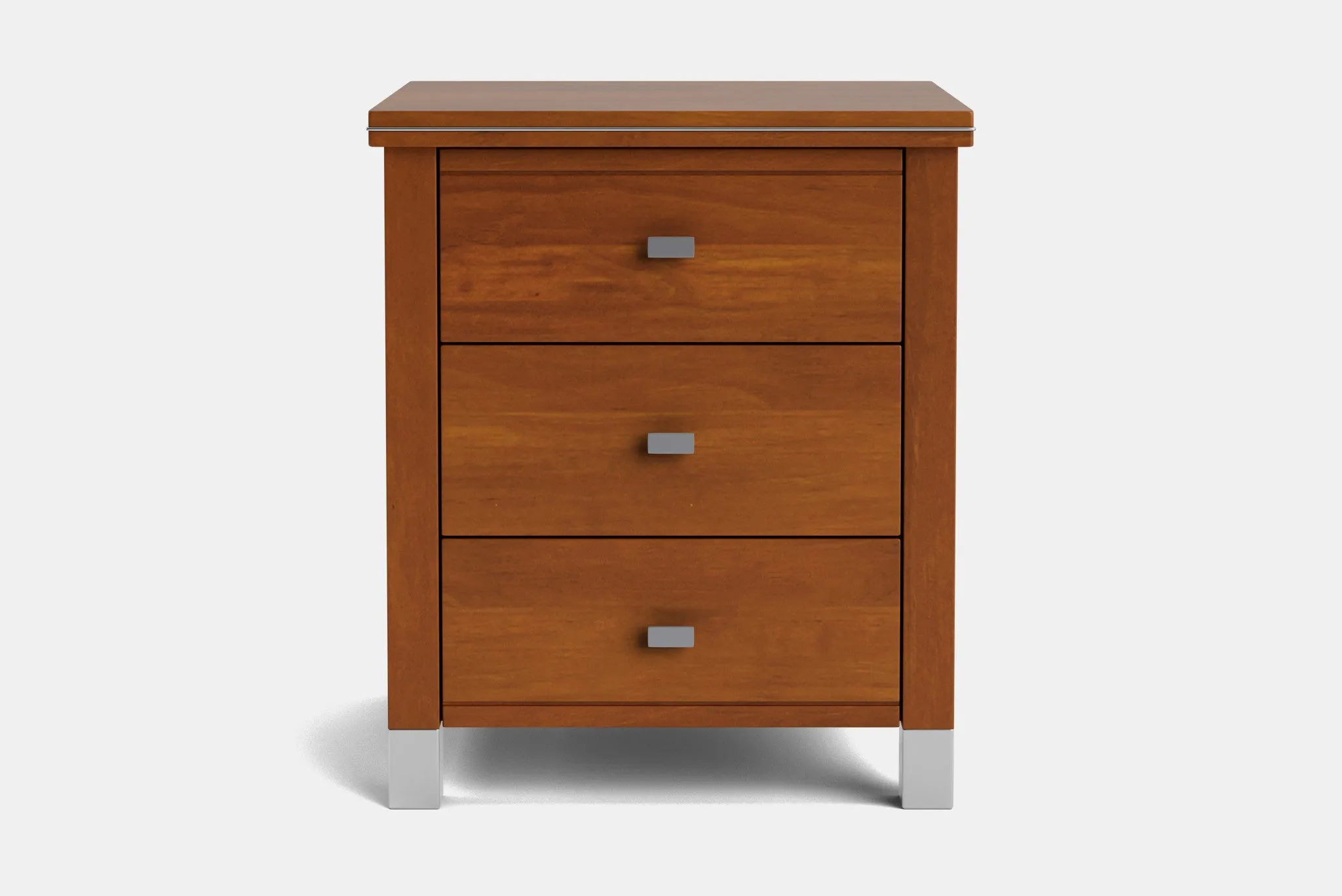 Veniece 3 Drawer Bedside Table