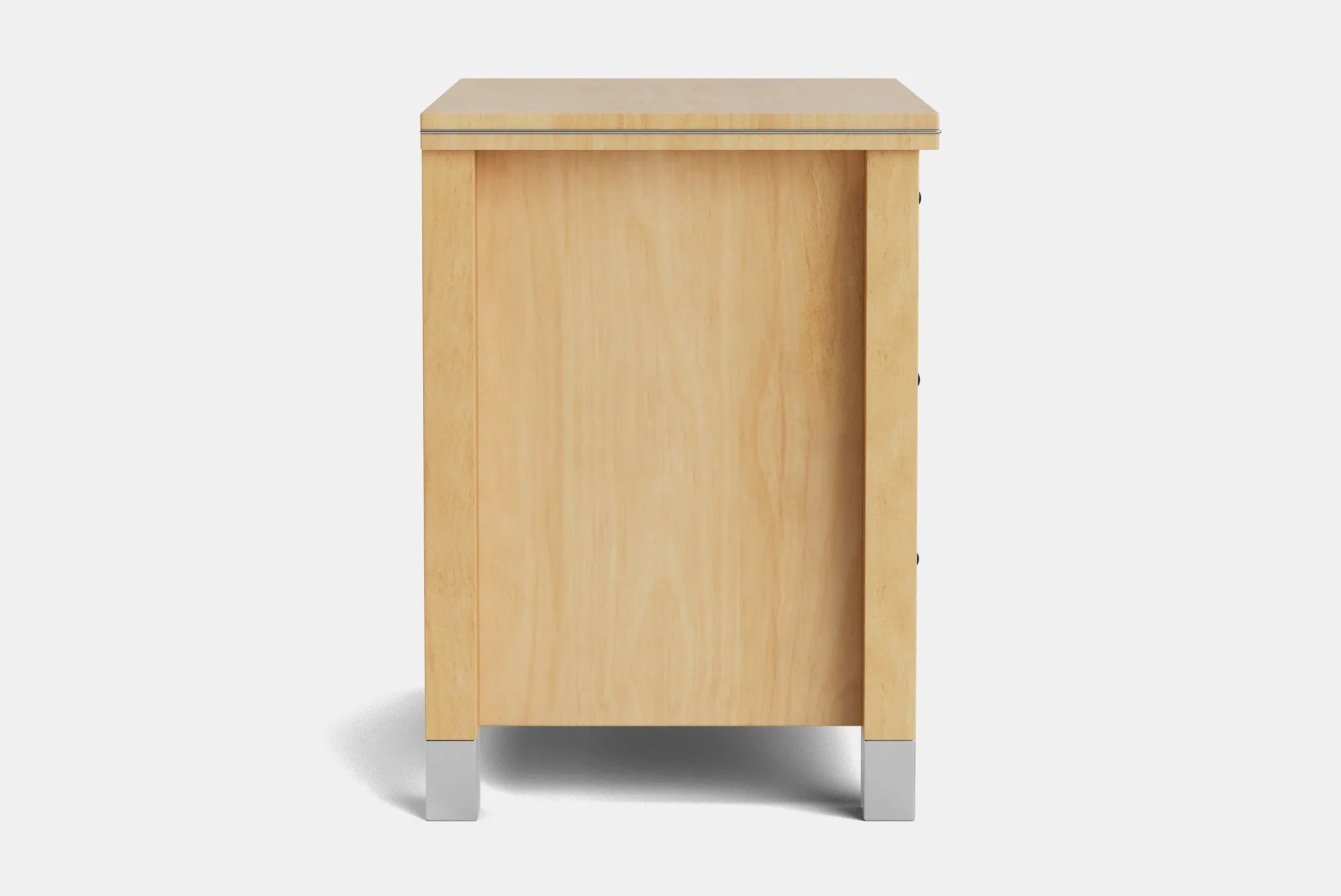 Veniece 3 Drawer Bedside Table