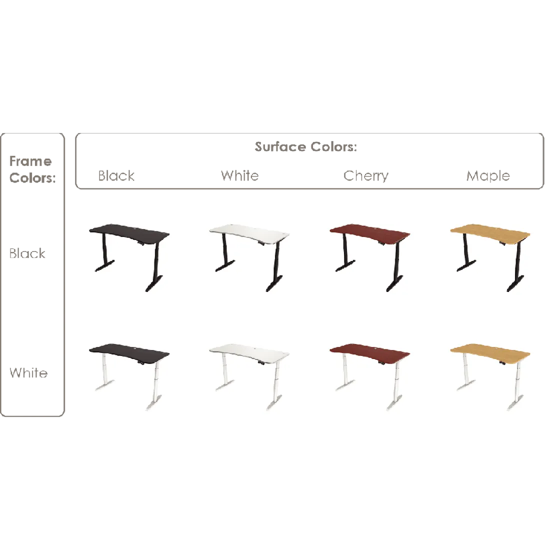 VersaDesk PowerLift Standing Benching System, PLSBS