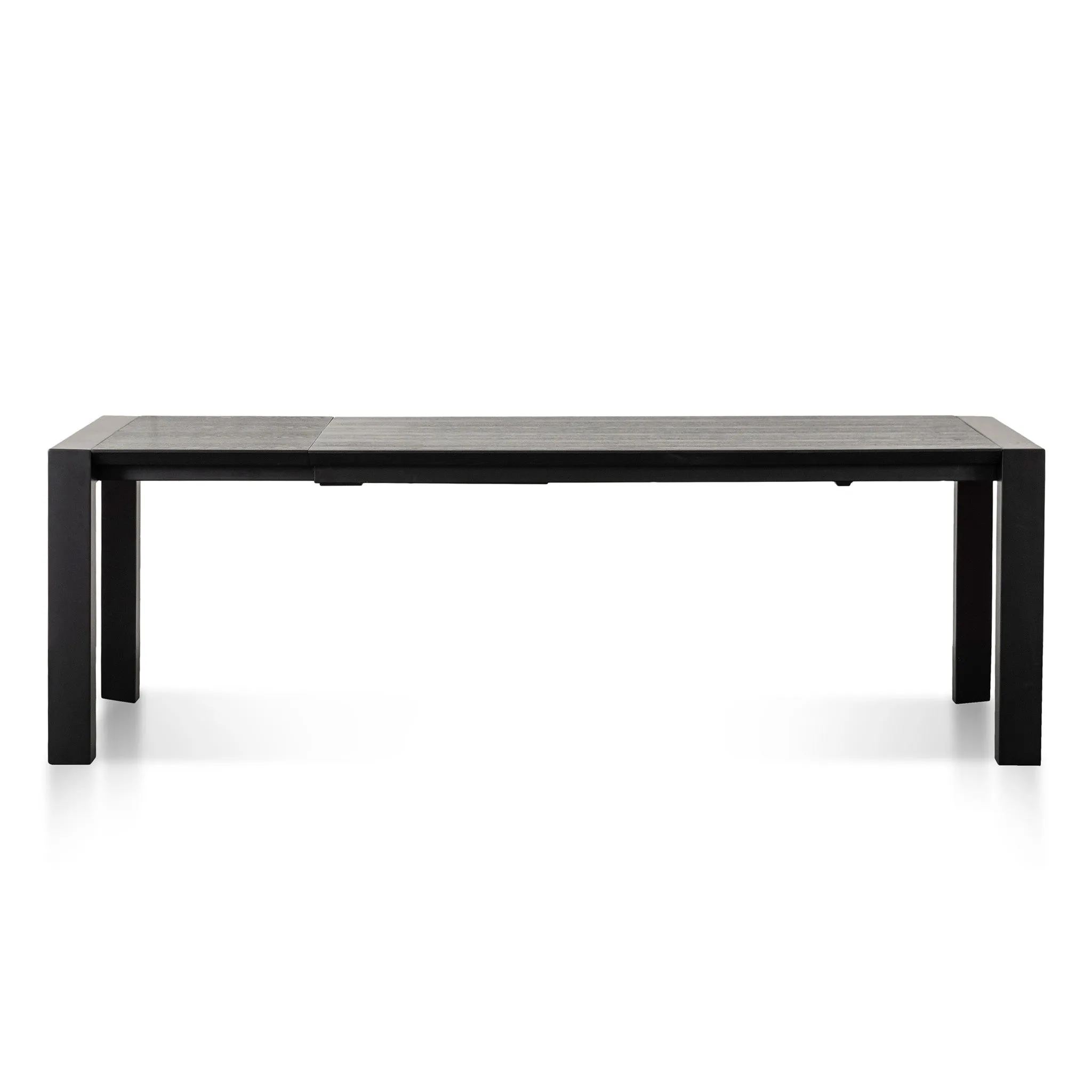 Viola Extendable (1.8m - 2.8m) Wooden Dining Table - Black