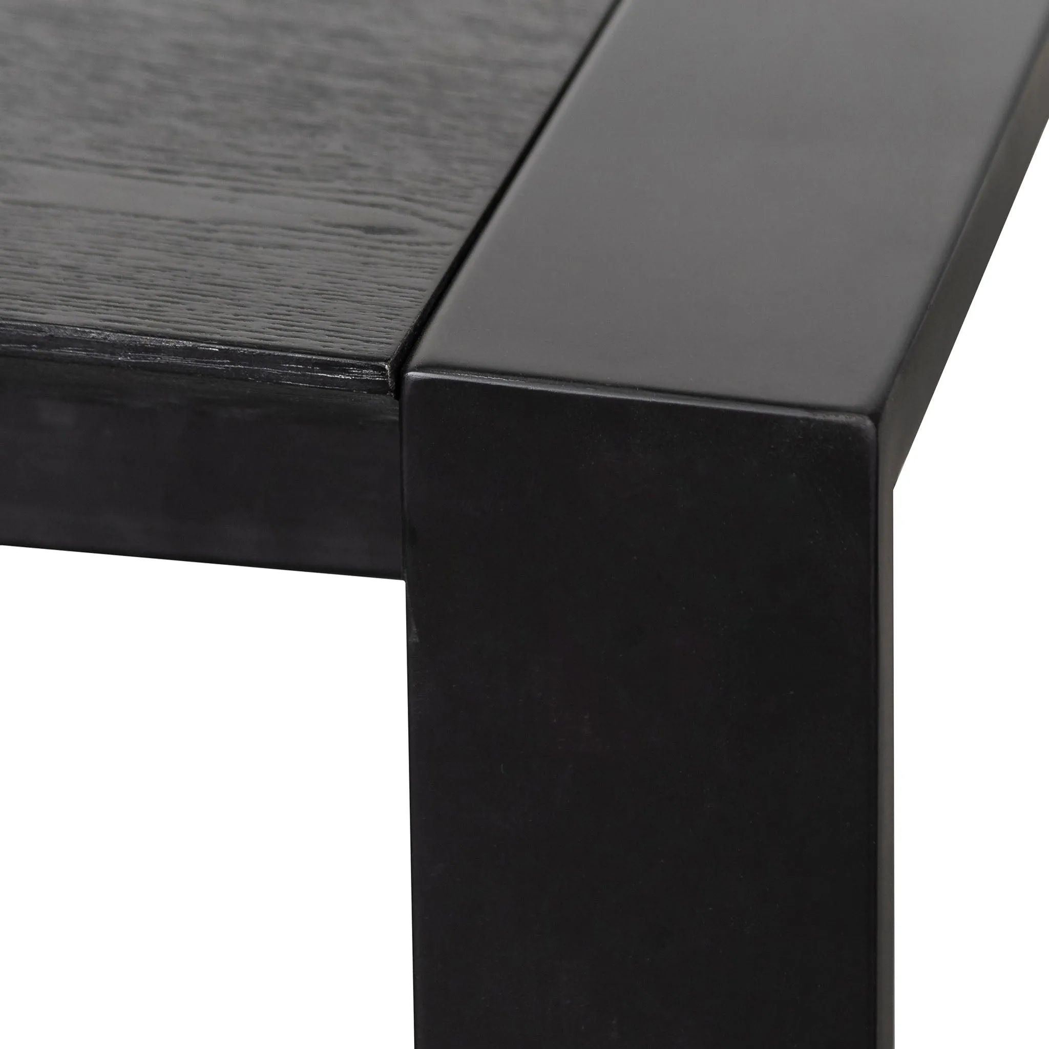 Viola Extendable (1.8m - 2.8m) Wooden Dining Table - Black