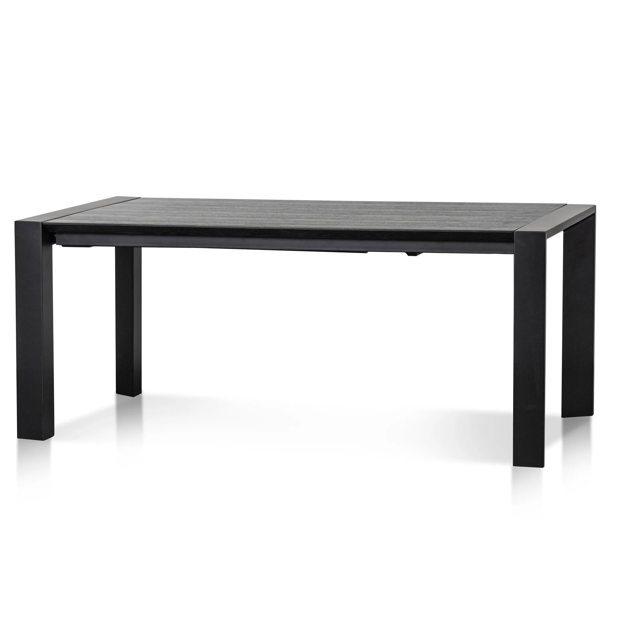 Viola Extendable (1.8m - 2.8m) Wooden Dining Table - Black