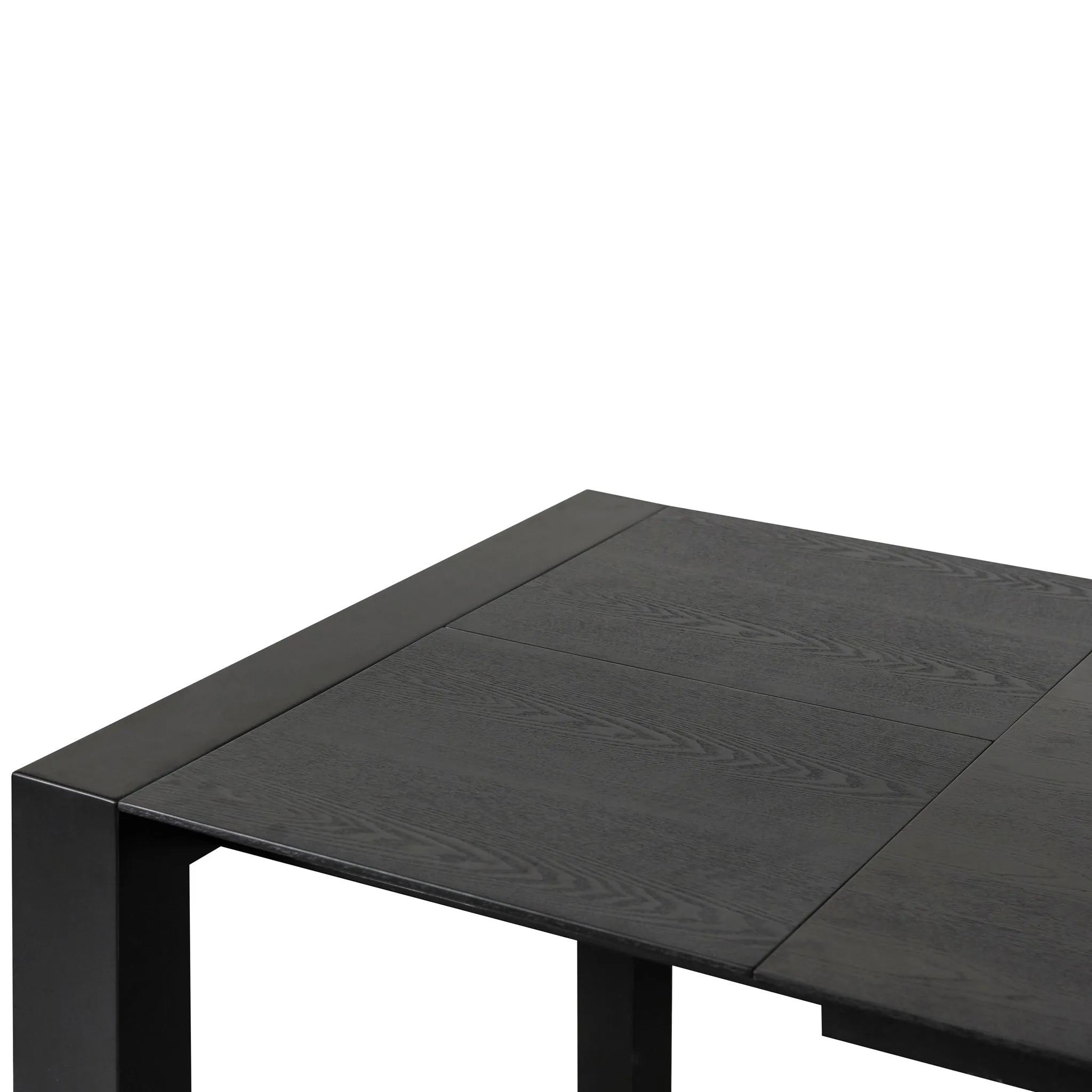 Viola Extendable (1.8m - 2.8m) Wooden Dining Table - Black