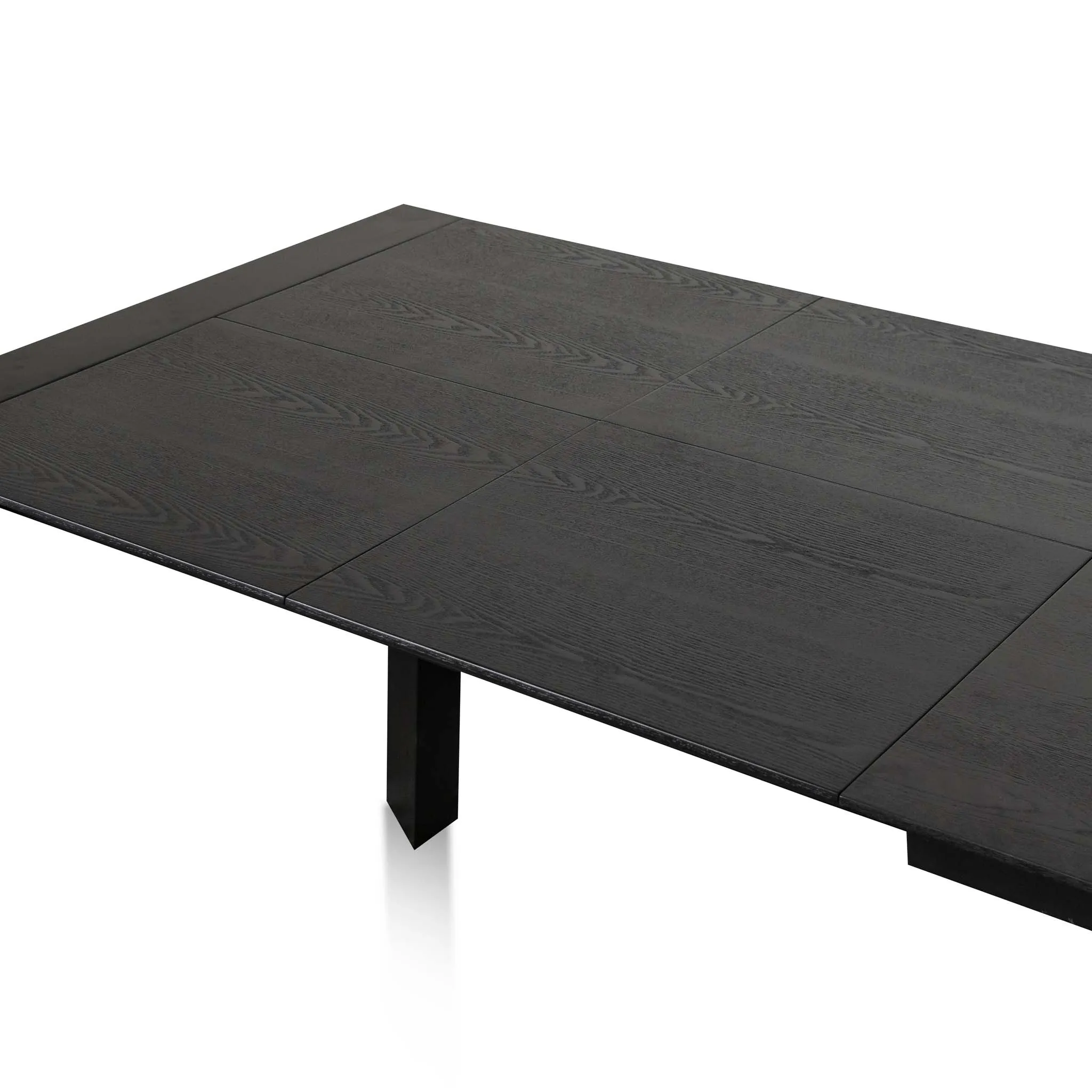 Viola Extendable (1.8m - 2.8m) Wooden Dining Table - Black