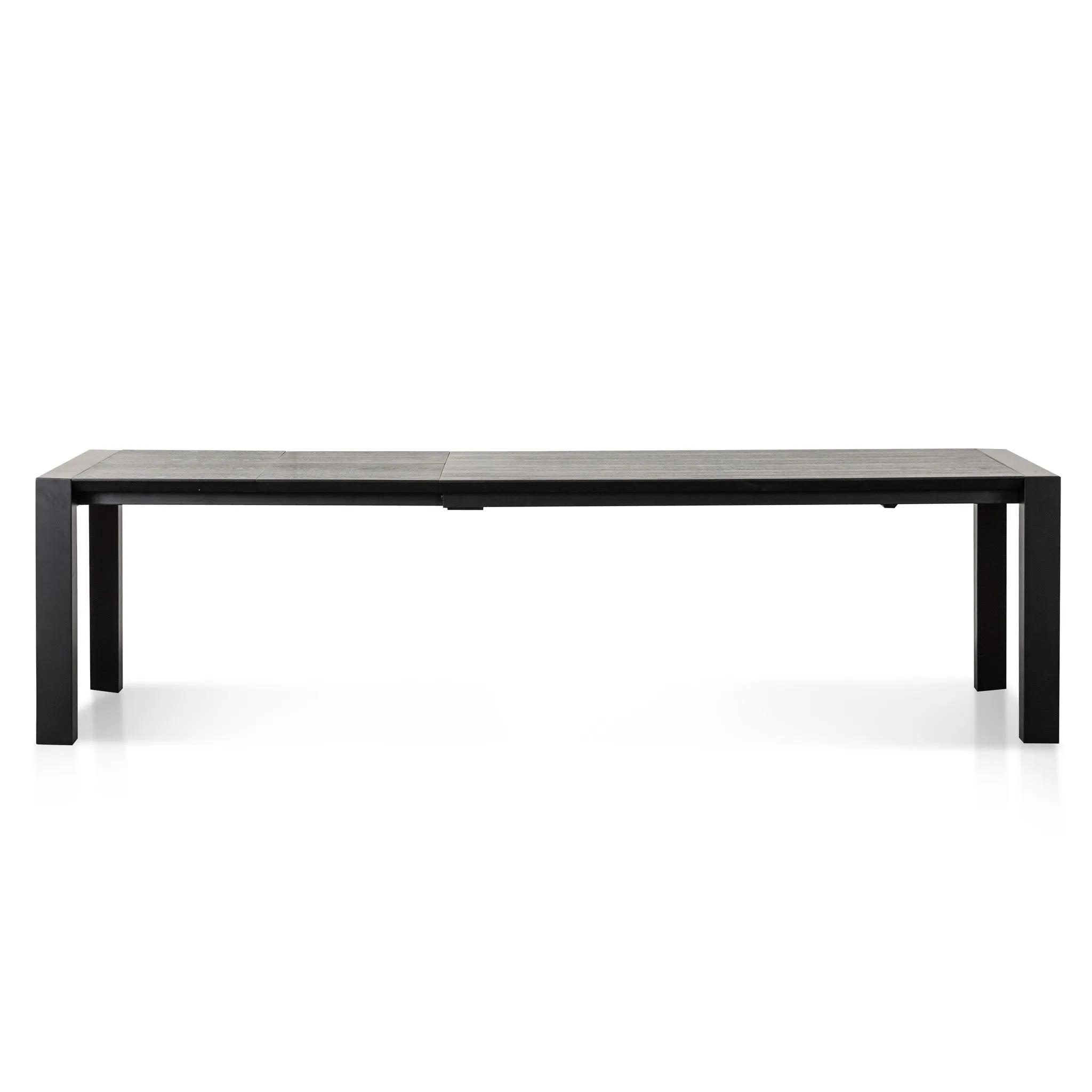 Viola Extendable (1.8m - 2.8m) Wooden Dining Table - Black