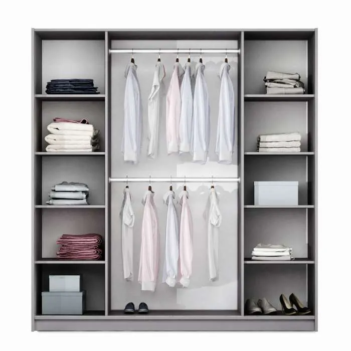 Wardrobe BREMA 210 Lava Mirror