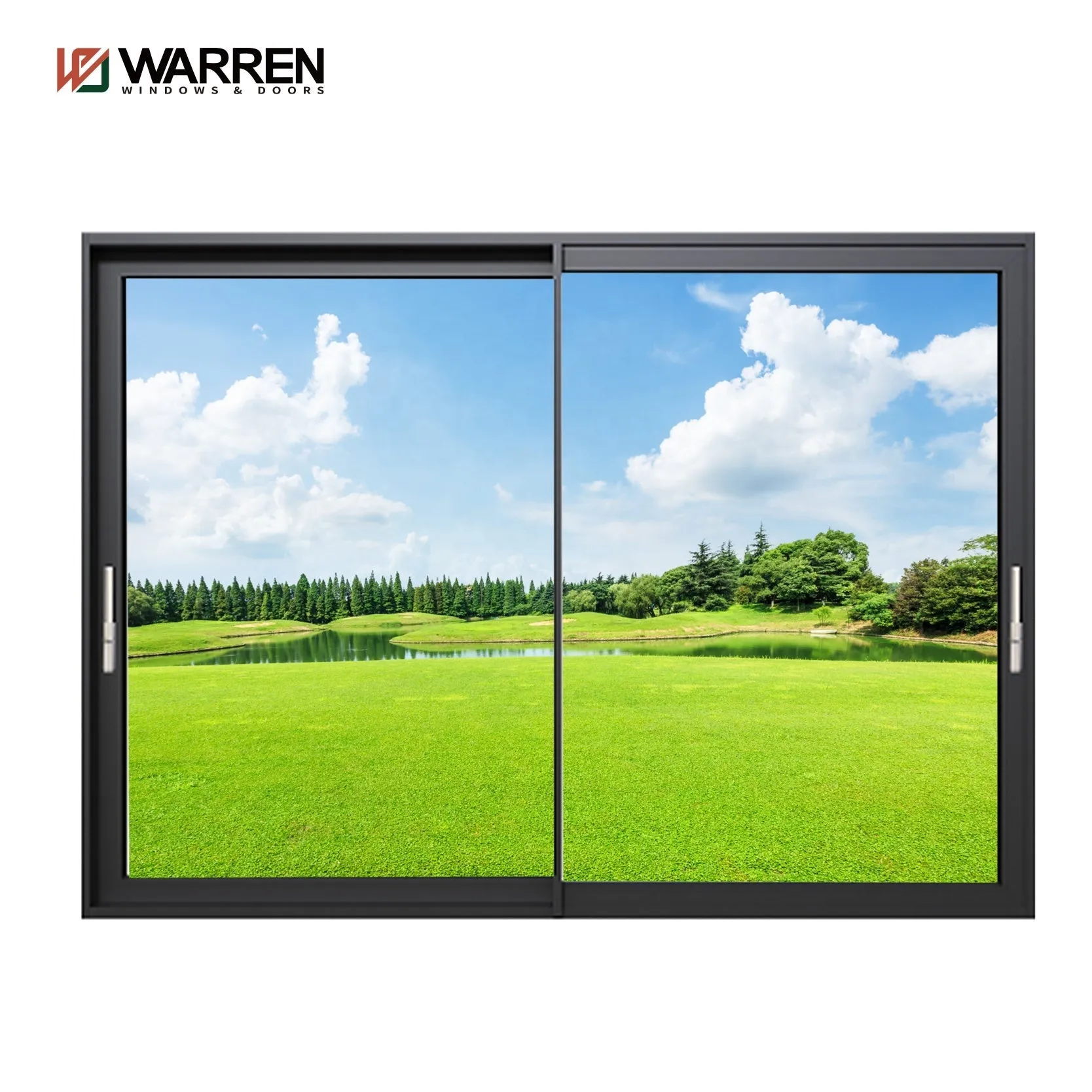 Warren 112x16 Lift-sliding door with glass sealing strip thermal break 6060-T66