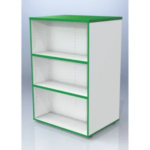 Wendover MFC Double Sided Bookcases