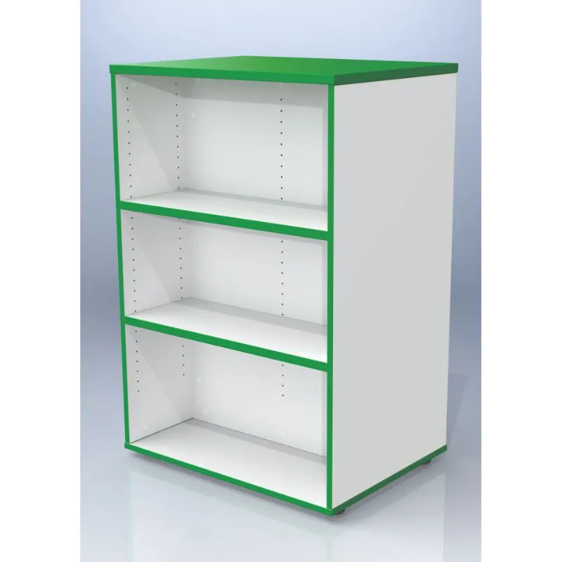 Wendover MFC Double Sided Bookcases