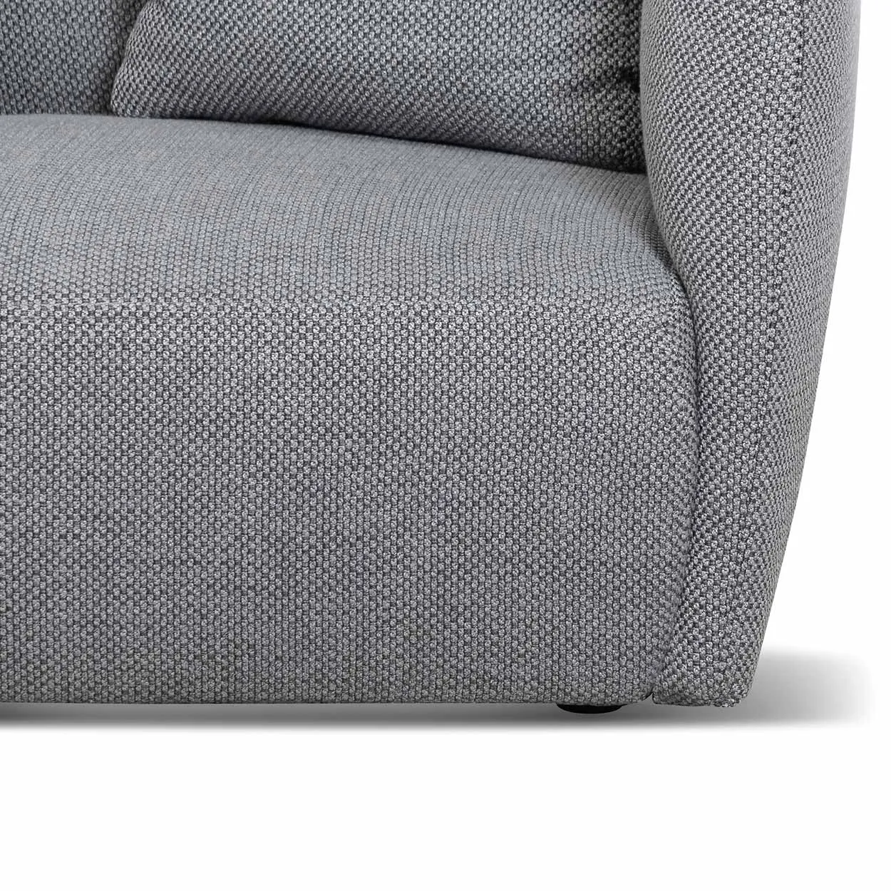 Willian 3 Seater Fabric Sofa - Noble Grey